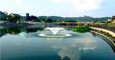 超大流量提水曝气机