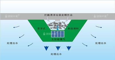 排口治理生物过滤槽