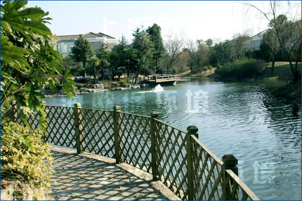 人工湖治理,上海中海翡翠湖岸 人工湖治理,上海中海翡翠湖岸