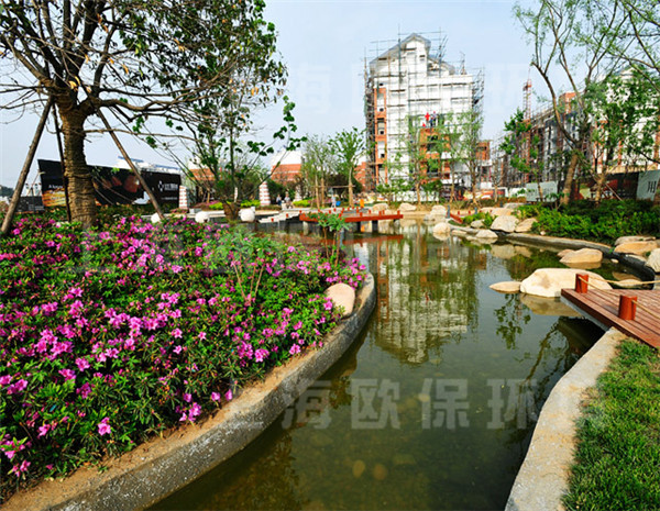 人工湖水处理,浸没式生物过滤器 人工湖水处理,浸没式生物过滤器