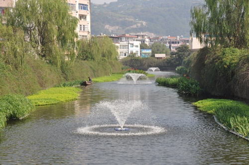 欧保环境FANS1500喷泉曝气机