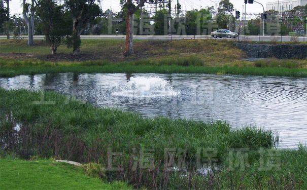 氧化塘增容净化装置-应用于农村污水塘 氧化塘增容净化装置-应用于农村污水塘