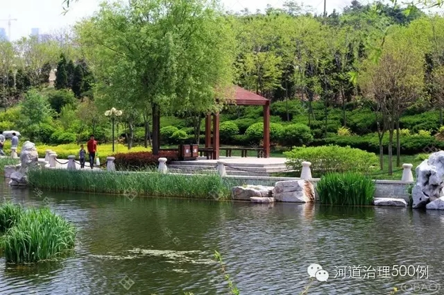 丁家河公园-河道生态治理 丁家河公园-河道生态治理