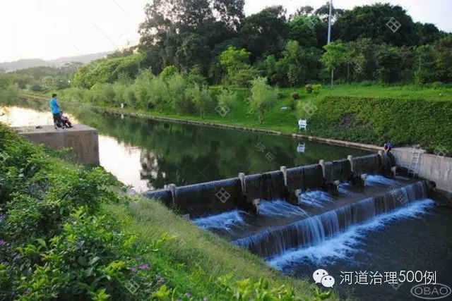 筑坝缓流 筑坝缓流