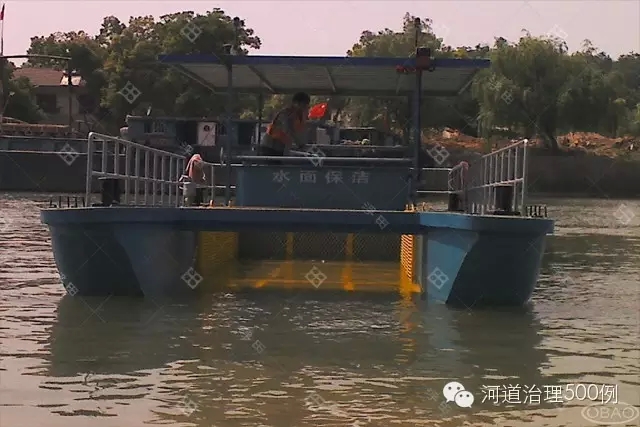 水面保洁船舶 水面保洁船舶