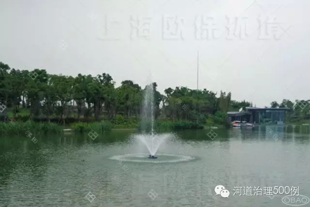 浮水喷泉曝气机,增氧造景 浮水喷泉曝气机,增氧造景