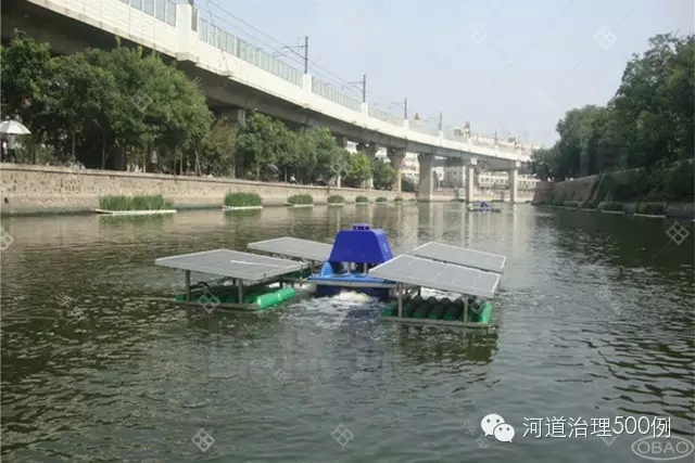 太阳能曝气机,充氧曝气 太阳能曝气机,充氧曝气