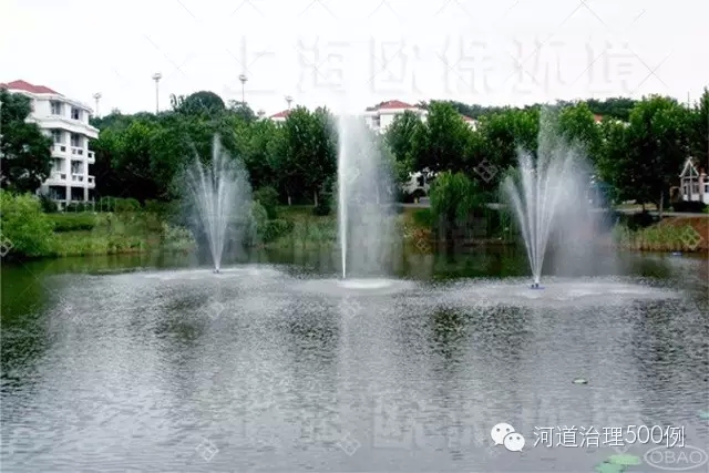浮水喷泉曝气机,增氧造景 浮水喷泉曝气机,增氧造景