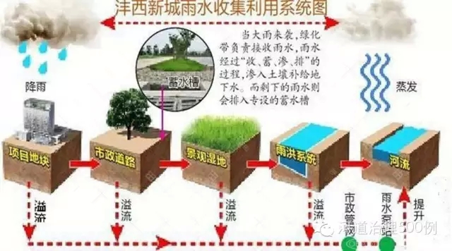 西咸新区依托渭河综合整治的海绵城市建设 西咸新区依托渭河综合整治的海绵城市建设