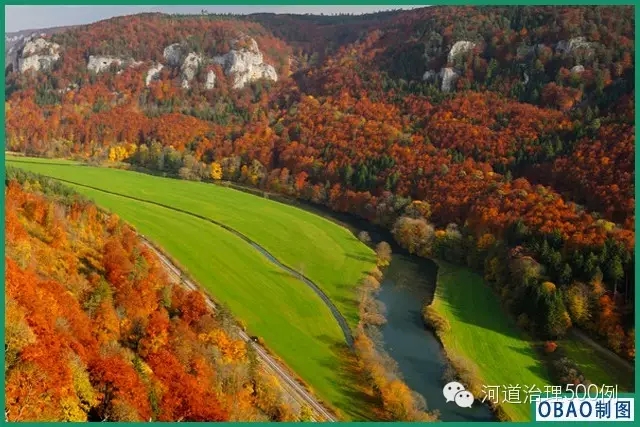 现在的德国段多瑙河,融入自然的河流 现在的德国段多瑙河,融入自然的河流