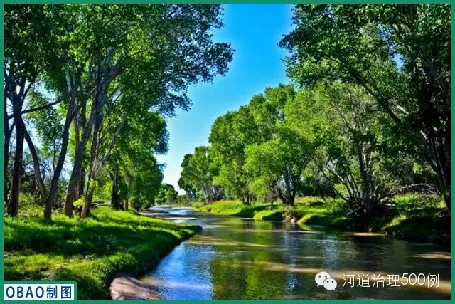 多年治理后的圣佩德罗河 多年治理后的圣佩德罗河