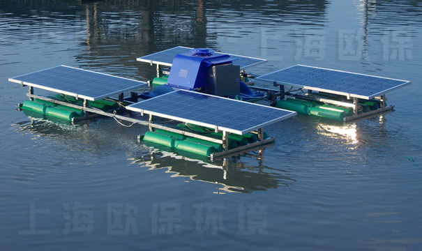 太阳能曝气机 太阳能曝气机