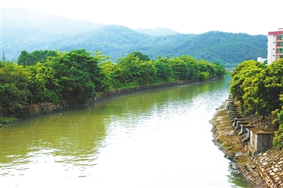 斗门整治8条黑臭河涌 300多河湖全面配备河长