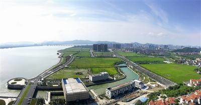 狮子山南渠变身景观公园 之江水生态环境将全面改善 狮子山南渠变身景观公园 之江水生态环境将全面改善