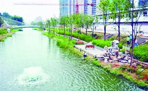 河西两条主力河道 “复臭”根治将开工 河西两条主力河道 “复臭”根治将开工