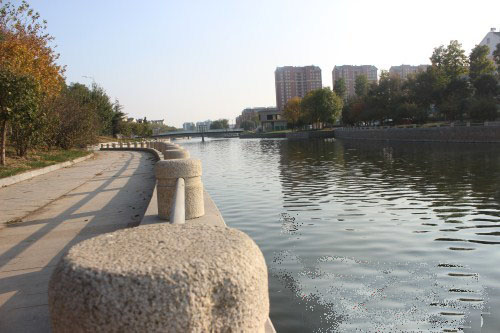 胶州中云街道积极推进河道治理打造生态文明新家园