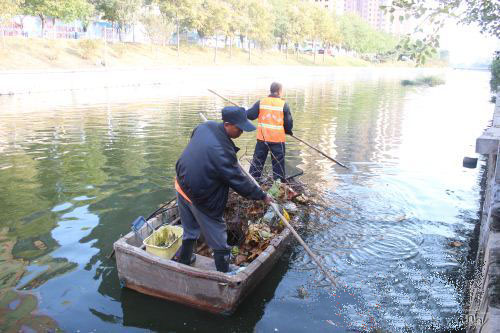胶州中云街道积极推进河道治理打造生态文明新家园