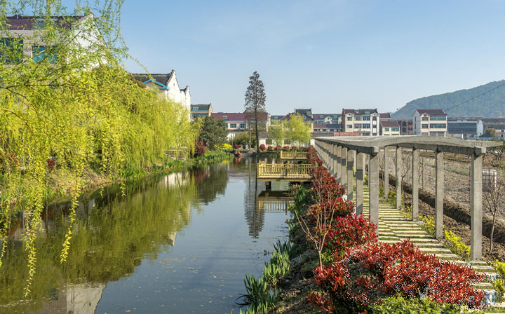 美丽乡村如诗如画，常州生态天宁渐行渐近