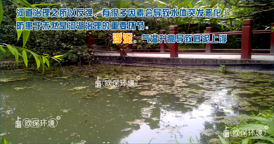 人工湖景观水中的浮泥危害:浮泥是人工湖最常见的肉眼可见的水体恶化状态,因此如何预防底泥上浮成为人工湖水质保持的关键。 人工湖景观水中的浮泥危害:浮泥是人工湖最常见的肉眼可见的水体恶化状态,因此如何预防底泥上浮成为人工湖水质保持的关键。