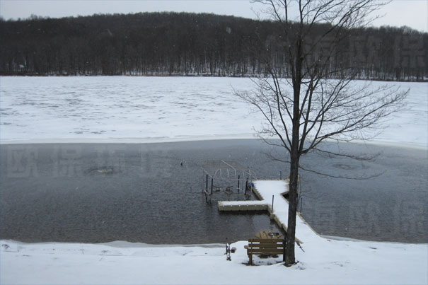 抗冰冻生态塘推流曝气机
