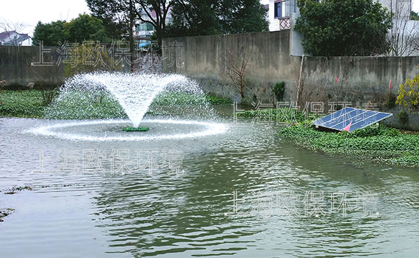 SOLARAER-BGF太阳能喷泉曝气机