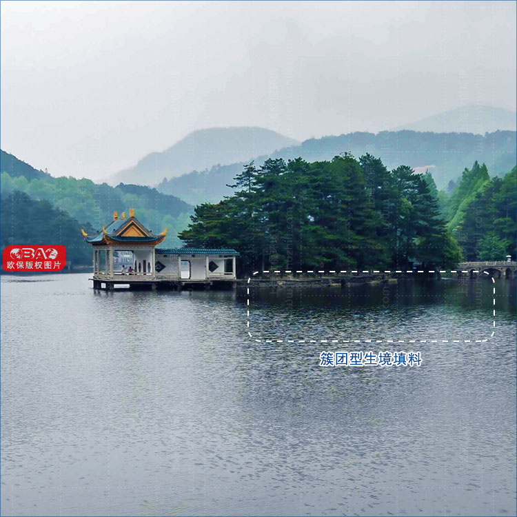 KELPBIO-S250簇团型生境填料用于湖泊治理 KELPBIO-S250簇团型生境填料用于湖泊治理