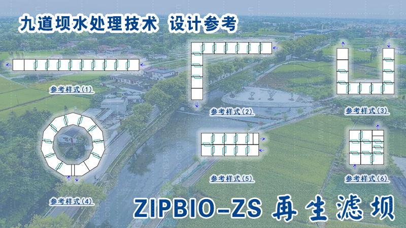 九道坝水处理技术的设计样式参考