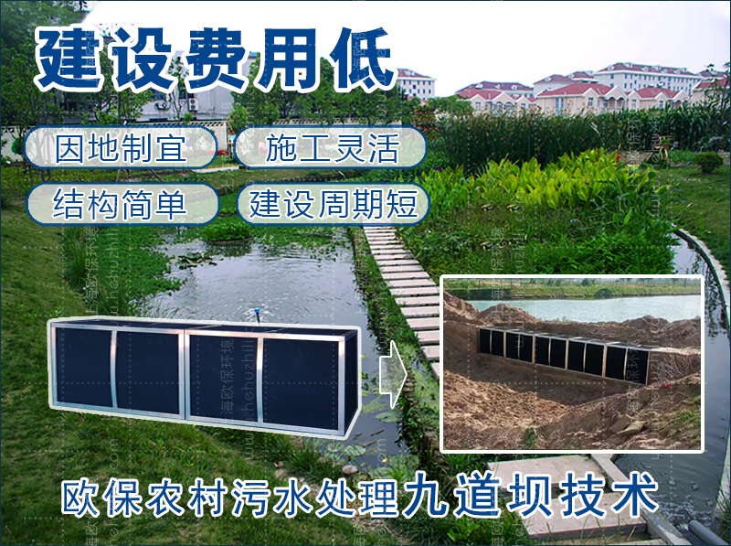 九道坝水处理技术：针对农村污水的解决方案