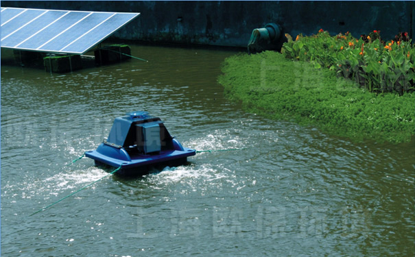 分体结构的解层式太阳能曝气机