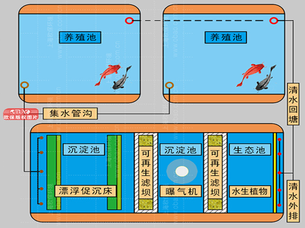 可再生滤坝，三池两坝，养殖尾水治理