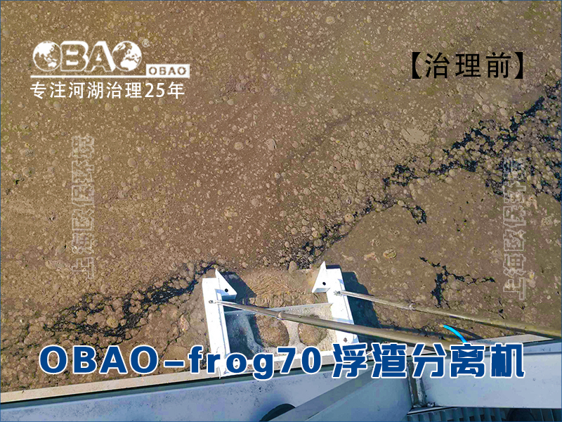 OBAO-frog70浮泥收集浮渣分离机