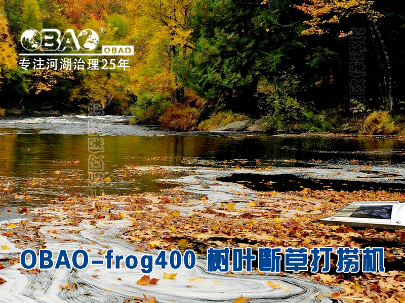 OBAO-frog400树叶断草打捞机