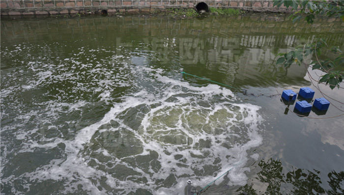 强力造流曝气机 强力造流曝气机